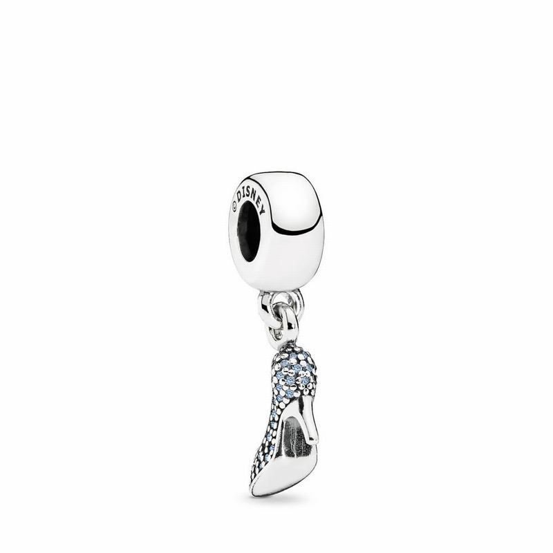 Pandora Disneyr Cinderella Sparkling Slipper Dangle Charm - Sterling Silver/Cubic Zirconia - Canada